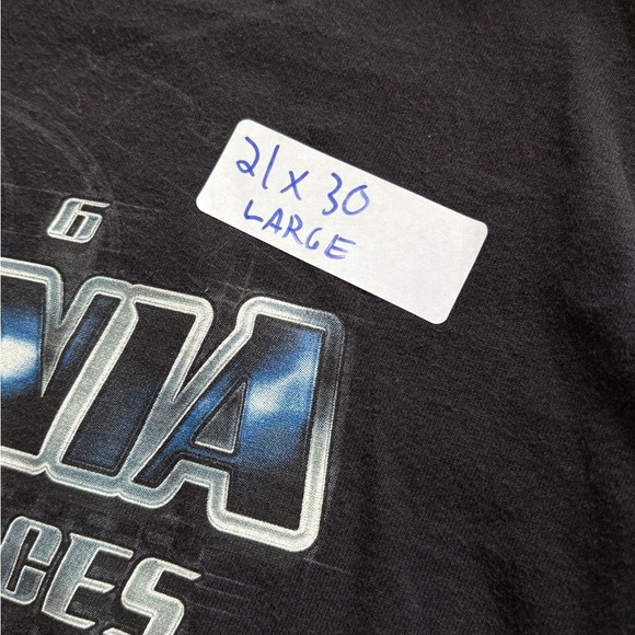 Vintage Harley Davidson Laconia t-shirt Large flames new hampshire - Picture 7 of 7